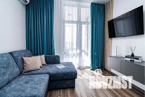 1-к квартира, посуточно, 45м2, 21/21 этаж