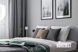 1-к квартира, посуточно, 43м2, 1/1 этаж