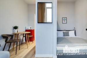 1-к квартира, посуточно, 26м2, 1/1 этаж