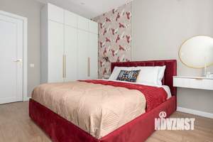 1-к квартира, на длительный срок, 40м2, 11/19 этаж