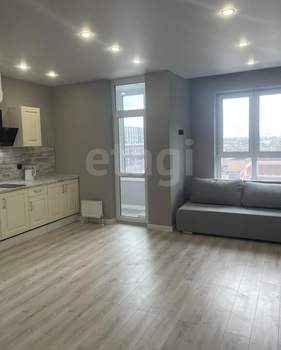 Студия квартира, на длительный срок, 26м2, 7/9 этаж