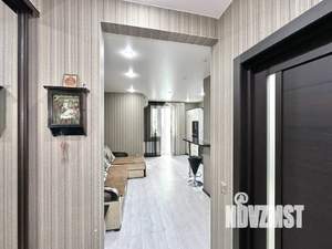 1-к квартира, посуточно, 38м2, 12/21 этаж