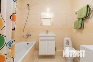 1-к квартира, посуточно, 46м2, 1/1 этаж