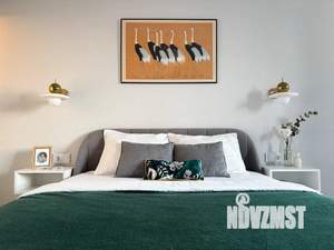 1-к квартира, посуточно, 39м2, 6/7 этаж