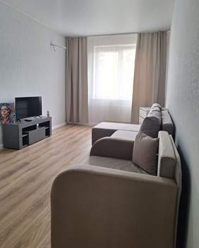 1-к квартира, на длительный срок, 37м2, 13/16 этаж