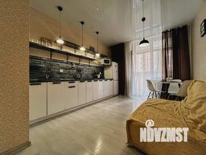 1-к квартира, посуточно, 45м2, 7/18 этаж