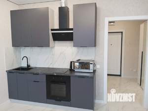 Студия квартира, на длительный срок, 28м2, 21/22 этаж