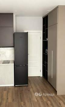 Студия квартира, на длительный срок, 28м2, 9/17 этаж