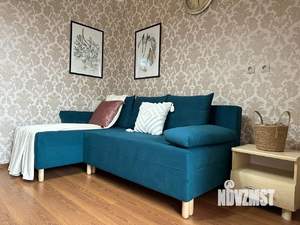 1-к квартира, посуточно, 40м2, 1/1 этаж