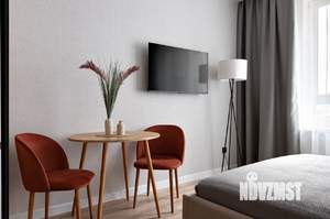 Студия квартира, на длительный срок, 23м2, 4/18 этаж