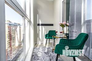 1-к квартира, посуточно, 28м2, 17/18 этаж