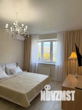 1-к квартира, посуточно, 42м2, 6/14 этаж