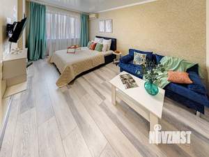 1-к квартира, посуточно, 40м2, 10/17 этаж