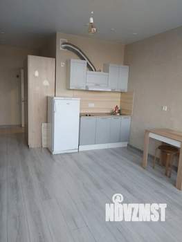 Студия квартира, на длительный срок, 27м2, 4/17 этаж