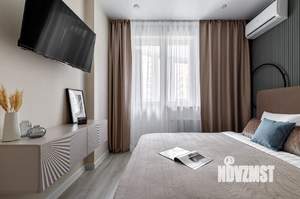 1-к квартира, посуточно, 27м2, 1/1 этаж