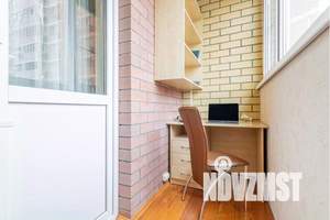 1-к квартира, посуточно, 45м2, 9/20 этаж