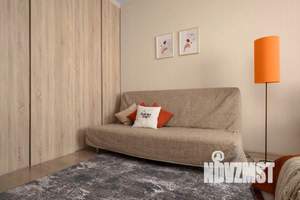 1-к квартира, посуточно, 40м2, 1/1 этаж