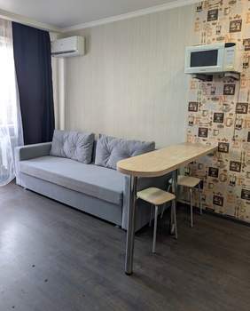 Студия квартира, на длительный срок, 24м2, 6/6 этаж