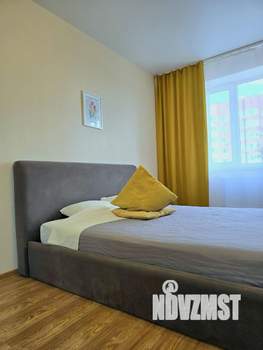 1-к квартира, посуточно, 45м2, 12/16 этаж