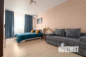 1-к квартира, посуточно, 42м2, 1/1 этаж