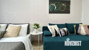 1-к квартира, посуточно, 38м2, 19/25 этаж