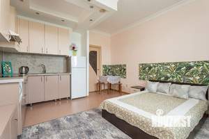 Студия квартира, на длительный срок, 28м2, 9/21 этаж