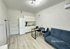 Студия квартира, на длительный срок, 29м2, 4/24 этаж