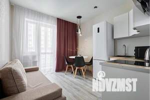 1-к квартира, посуточно, 41м2, 10/12 этаж