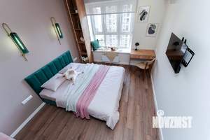1-к квартира, посуточно, 40м2, 18/22 этаж