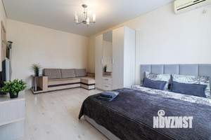 1-к квартира, посуточно, 50м2, 1/1 этаж