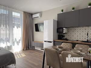 Студия квартира, посуточно, 27м2, 11/16 этаж