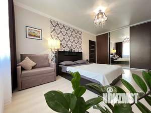 1-к квартира, посуточно, 40м2, 12/16 этаж