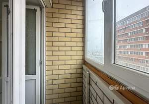 Студия квартира, на длительный срок, 25м2, 12/16 этаж