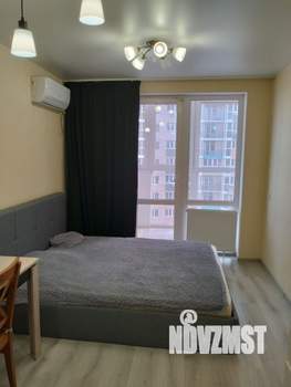 Студия квартира, на длительный срок, 23м2, 13/19 этаж
