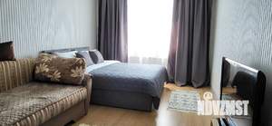 1-к квартира, посуточно, 48м2, 17/24 этаж