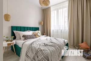 1-к квартира, посуточно, 36м2, 10/18 этаж