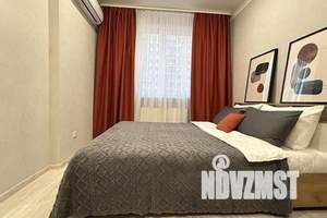 1-к квартира, посуточно, 42м2, 5/19 этаж