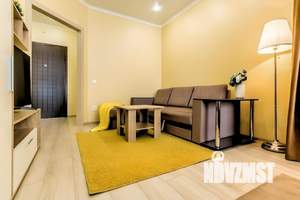 1-к квартира, посуточно, 40м2, 1/1 этаж