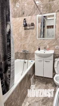 1-к квартира, посуточно, 42м2, 12/17 этаж