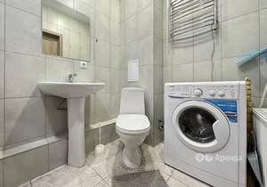 Студия квартира, на длительный срок, 27м2, 3/19 этаж