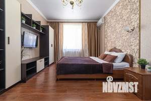 1-к квартира, посуточно, 42м2, 1/16 этаж