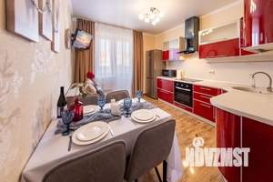 1-к квартира, посуточно, 45м2, 15/16 этаж