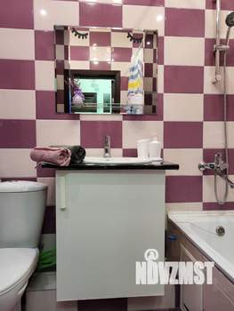 1-к квартира, посуточно, 45м2, 10/17 этаж