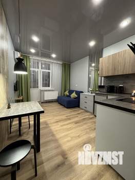 Студия квартира, на длительный срок, 27м2, 21/22 этаж