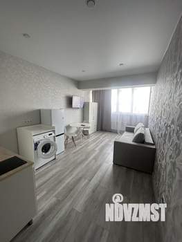 Студия квартира, на длительный срок, 27м2, 5/6 этаж