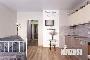 Студия квартира, посуточно, 32м2, 3/23 этаж