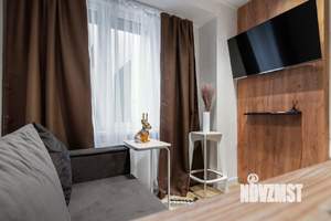 1-к квартира, посуточно, 27м2, 1/1 этаж