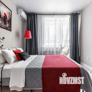 Студия квартира, посуточно, 35м2, 17/21 этаж