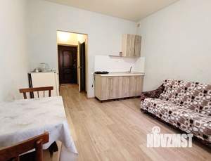 Студия квартира, на длительный срок, 21м2, 1/6 этаж