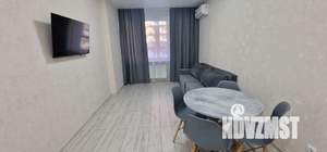 1-к квартира, посуточно, 45м2, 1/1 этаж